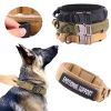 Adjustable Nylon Outdoor Dog Collar – Durable Pet Collar for Medium & Large Dogs