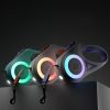 Retractable Dog Leash with LED Flash Light – 3M Adjustable Outdoor Pet Leash