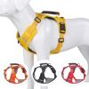 No Pull Pet Harness for Dogs & Cats – Adjustable Soft Padded Harness with Easy Control Handle