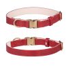 Premium Breathable Soft Padded Leather Dog Collar – Adjustable Tactical Pet Collar with Metal Buckle