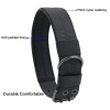 2-Inch Wide Tactical Heavy-Duty Nylon Dog Collar – K9 Military Collar with Metal Buckle