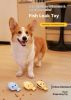 Fish-Shaped Dog Treat Dispenser Toy – Food-Grade Silicone Slow Feeder for Boredom Relief & Interactive Feeding