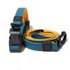 Waterproof Honeycomb Embossed Dog Leash Set – Tear-Resistant Adjustable PVC Traction Rope