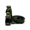 Waterproof UV Embossed Reflective Dog Leash Set – Durable No-Tangle Outdoor Traction Rope