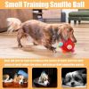 Dog Snuffle Ball – Interactive Puzzle Toy for Foraging, Slow Feeding & Stress Relief