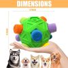 Dog Snuffle Ball – Interactive Puzzle Toy for Foraging, Slow Feeding & Stress Relief