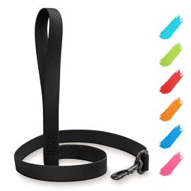 Waterproof Dog Leash 4 Ft Anti Slip Dog Leash for Large Small and Medium Dogs Heavy Duty Dog Leash with Water and Dirt Resistant Long Or Short Dog Lea (Brand: Waudog)