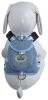 Pet Life Mesh Pet Harness with Storage Pouch – Adjustable Reflective Dog & Cat Harness