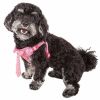 Pet Life “Chichi Shaggy” Reversible Breathable Dog Harness with Decorative Neck Tie