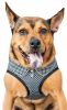 Pet Life “Checkerwag” Checkered Reversible Breathable Dog Harness – Adjustable Designer Mesh Pet Vest
