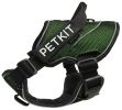 PETKIT Air Quad-Connecting Adjustable Cushioned Dog Harness – Reflective No Pull Chest Compression Vest