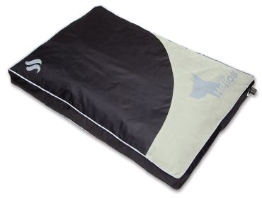 Dog Helios Aero-Inflatable Outdoor Camping Travel Waterproof Pet Dog Bed Mat (Color: black, size: medium)