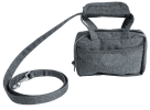 Pet Life 'Posh Walk' Purse Dog Leash – All-in-One Leash, Accessory Holder & Waste Bag Dispenser