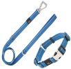 Pet Life 'Advent' Outdoor Series 3M Reflective 2-in-1 Martingale Training Dog Leash and Collar Set