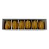Bonne et Filou Dog Macarons Gift Box – 6 Gourmet Handmade Treats for Dogs