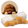 Bonne et Filou Dog Macarons Gift Box – 6 Gourmet Handmade Treats for Dogs