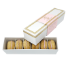 Bonne et Filou Dog Macarons Gift Box – 6 Gourmet Handmade Treats for Dogs