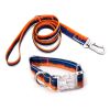 Adjustable Reflective Waterproof Dog Leash Set – No-Tangle PVC Collar, Harness & Leash for Outdoor Adventures