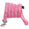 Touchdog 'Faded-Barker' Adjustable Dog Harness and Leash Set