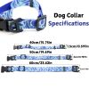Waterproof UV Embossed Reflective Dog Leash Set – Durable No-Tangle Outdoor Traction Rope