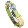 Touchdog 'Chain Printed' Tough Stitched Embroidered Dog Collar and Leash Set