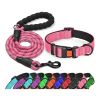 No Pull Dog Harness Set – Adjustable Nylon Vest Harness and Leash for Walking, Training & Everyday Use