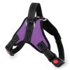 Explosion-Proof Dog Chest Strap & Traction Rope – Adjustable No Pull Dog Harness for Everyday Control