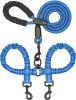 Dual Dog Leash – 360° Swivel No-Tangle Double Dog Walking Leash