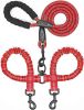 Dual Dog Leash – 360° Swivel No-Tangle Double Dog Walking Leash