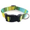 Bohemian Ethnic Print Dog Collar – Adjustable Digital Printed Pet Collar