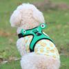 Frog Dog Harness and Leash Set – Breathable Mesh Backpack Vest for Small and Medium Dogs