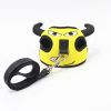 Frog Dog Harness and Leash Set – Breathable Mesh Backpack Vest for Small and Medium Dogs