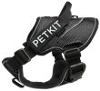 PETKIT Air Quad-Connecting Adjustable Cushioned Dog Harness – Reflective No Pull Chest Compression Vest