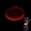 Blinking Flashing Pets Safety LED Adjustable Dog Collar – Rechargeable Light Up Dog Collar