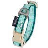 Touchdog 'Funny Bun' Tough Stitched Embroidered Dog Collar and Leash Set