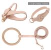 Pet Life “Ever-Craft” Boutique Series Adjustable Designer Leather Dog Harness
