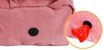 Pet Life 'Posh Walk' Purse Dog Leash – All-in-One Leash, Accessory Holder & Waste Bag Dispenser
