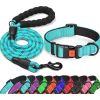 No Pull Dog Harness Set – Adjustable Nylon Vest Harness and Leash for Walking, Training & Everyday Use