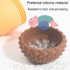 Acorn Shape Educational Slow Eating Toys for Pet