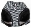 Pet Life “Checkerwag” Checkered Reversible Breathable Dog Harness – Adjustable Designer Mesh Pet Vest