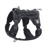 Tactical Dog Harness for Small & Medium Dogs – Reflective No-Pull K9 Training Vest