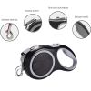 Automatic Retractable Dog Leash – Durable Long Nylon Walking Lead for Large Dogs