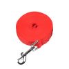 Dog Lead Leashes Rope Outdoor Free Custom Dog IDTag Walking Running Training Long Leashes For Dogs Cats Supplies 4 Color 1.5M-6M