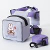 No-Pull Pet Harness and Leash Set with Backpack – Cute Adjustable Vest for Dogs and Cats