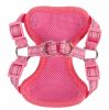 Pet Life 'Flam-Bowyant' Mesh Reversible And Breathable Adjustable Dog Harness W/ Designer Bowtie
