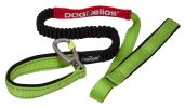 Helios Neo-Indestructible Easy-Tension Sporty Dog Leash and Collar Set