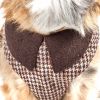Pet Life Luxe 'Houndsome' 2-in-1 Reversible Plaid Dog Harness and Leash Set