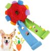 Dog Snuffle Ball – Interactive Puzzle Toy for Foraging, Slow Feeding & Stress Relief