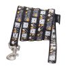 Touchdog 'Caliber' Designer Embroidered Dog Leash and Collar Set