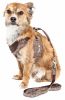 Pet Life Luxe 'Houndsome' 2-in-1 Reversible Plaid Dog Harness and Leash Set
